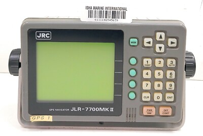 JRC JLR-7700MK II GPS Navigator