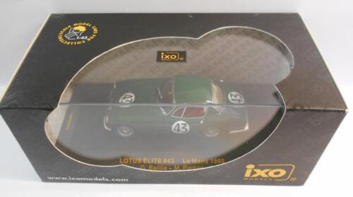 Ixo 1/43 Scale - LMC072 LOTUS ELITE #43 LE MANS 1960 - Picture 3 of 7