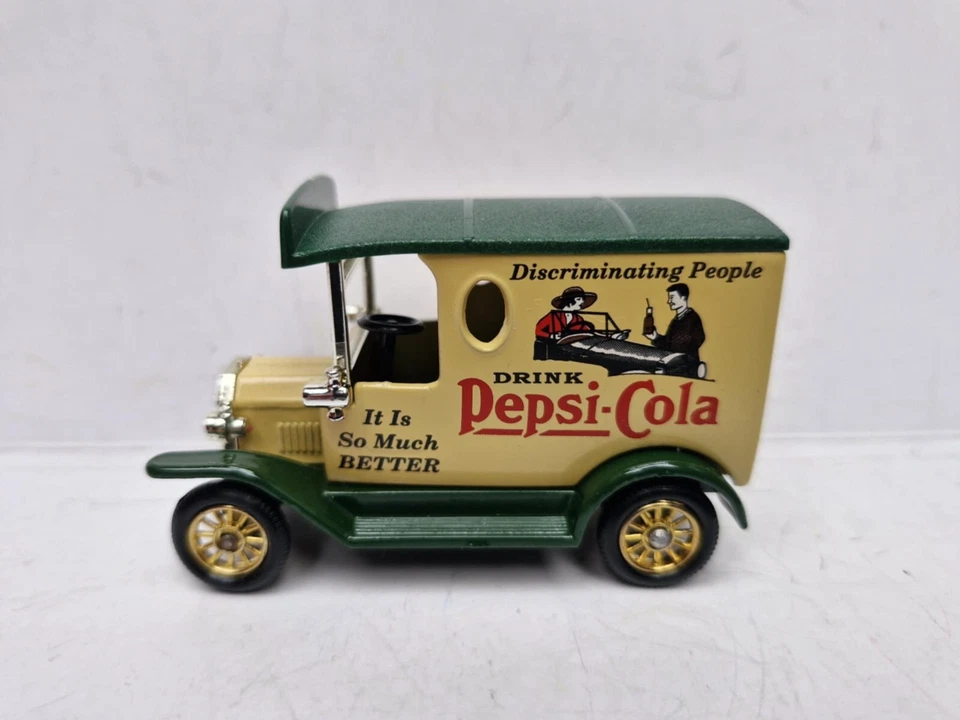 Lledo Days Gone 6122 1920 Model T Ford Van PEPSI-COLA MIB  die cast 1990's - Bild 2 von 4