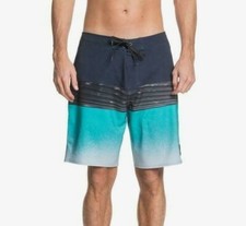 QUIKSILVER Men's Boardshorts HIGHLINE HOLD DOWN 20 - BST6 - Size 30 - NWT