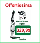 FOLLETTO VK 150 NEW + TUBE KIT - 24 MONTHS WARRANTY - PERFUME BROOM BAGS