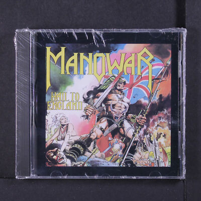 MANOWAR: hail to england MANOWAR CD Sealed | eBay