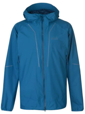 JACK WOLFSKIN Herren Blau Glacier Sierra Eco 2L Outdoor Trail Jacke Mantel XL Neu mit Etikett