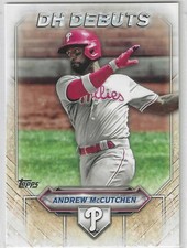 2021 Topps DH Debuts #DHD-6 Andrew McCutchen Philadelphia Phillies