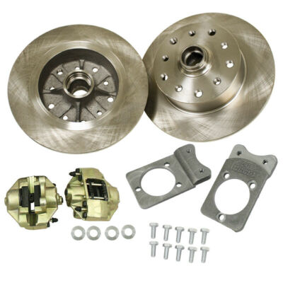 Empi 22-2985 Vw Bug Ball Joint Front Disc Brake Kit, 5 Lug Porsche/Chevy Pattern