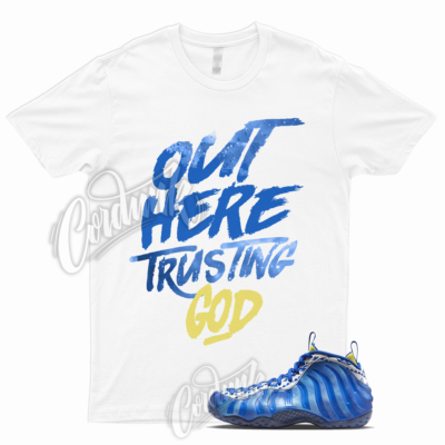 yellow foamposites shirt