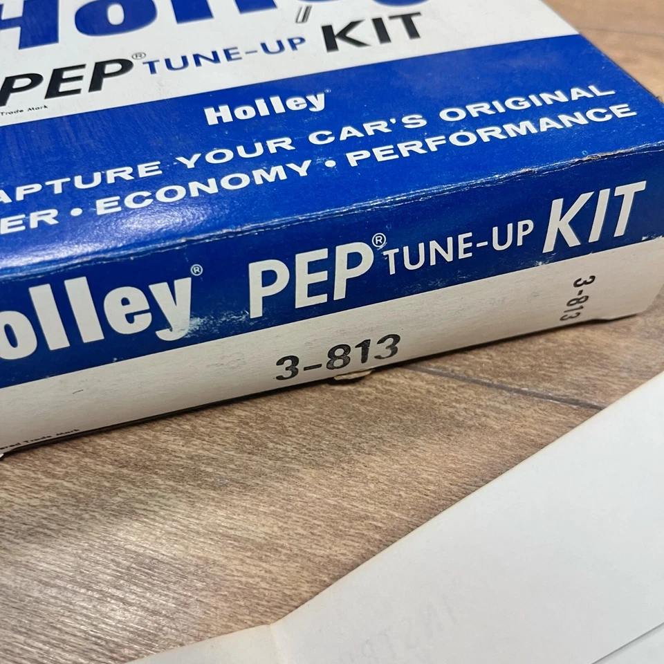 Kit de puesta a punto de carburador Holley PEP / 3-813 / modelo Kehin / Honda Civic Foto 4 de 4
