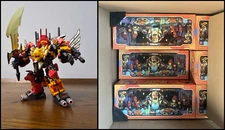JiGuangMao Toy JGM-SKP01 Mini Predaking Set of 5 Action Figure New In Stock
