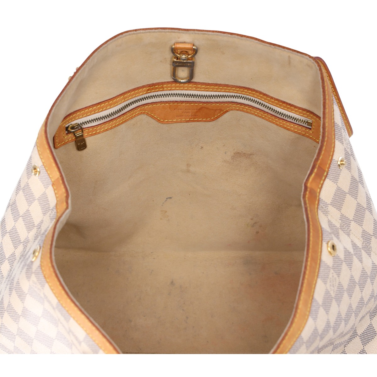 Louis Vuitton Hampstead MM Damier Azur Shoulder Bag N51206 Louis Vuitton Hampstead MM Damier Azur Shoulder Bag N51206