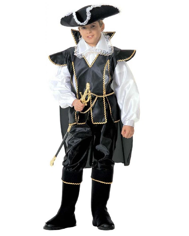 Costume corsaro best sale bambino