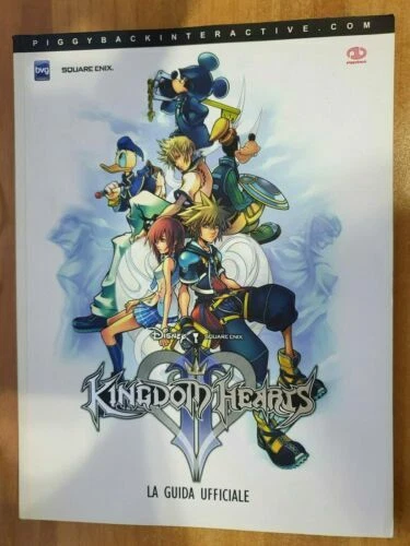 Guide strategiche e trucchi Kingdom Hearts per videogiochi