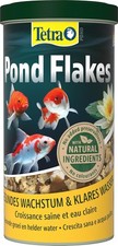 Tetra Pond Flakes Hauptfutter Flockenmischung...