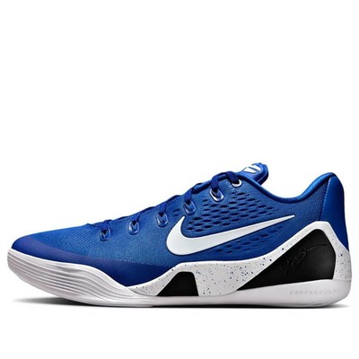 Nike Kobe 9 Elite Low EM Protro Game Royal White Sneakers IH1401