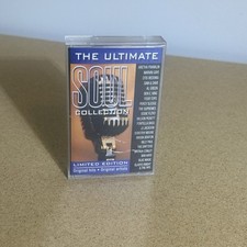The Ultimate Soul Collection Limited Edition Original Hits Cassette Tape 1996