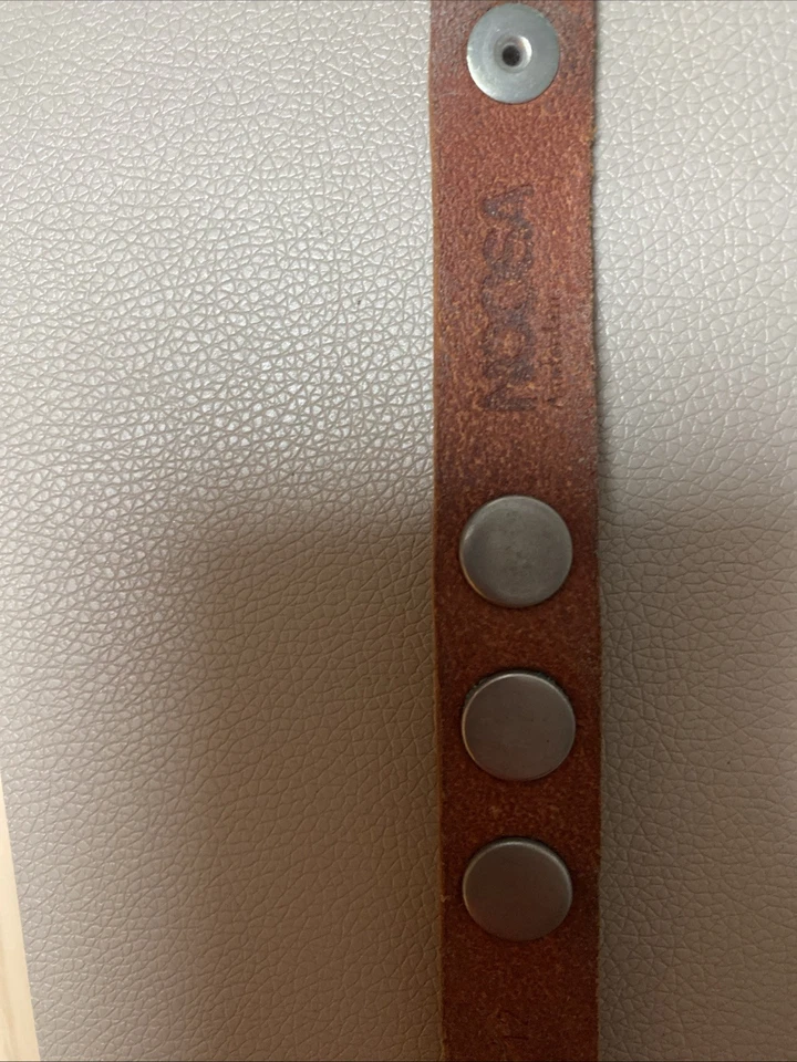 NOOSA Amsterdam ORIGINAL Armband  Rost  3 Chunks 24 Cm 2 Breit - Bild 3 von 4