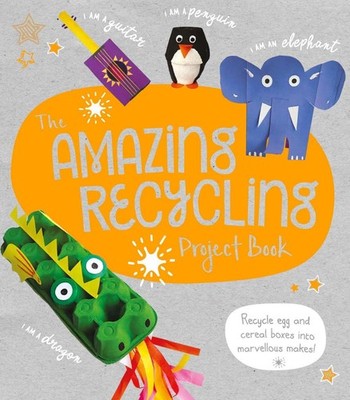 The Amazing Recycling Project Book: Recycle egg and cereal boxes into marvellous
