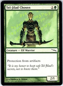 Tel-Jilad Chosen #132 Mirrodin Common MTG