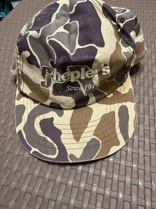 Shepler's Camouflage Adjustable Cotton Ball Cap One Size Unisex Adults