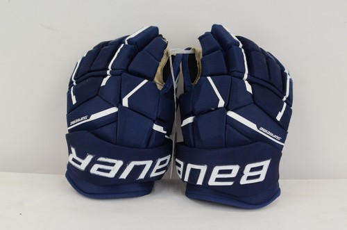 Bauer Supreme M5 Pro Ice Hockey Gloves Navy/White Int Size 13 (0410-385)