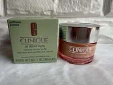 Clinique All About Eyes Eye Cream Reduce Circles & Puffs 1 oz / 30 ml NIB