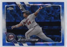 2021 Topps Chrome Update Sapphire Edition Willians Astudillo #US204 0c4