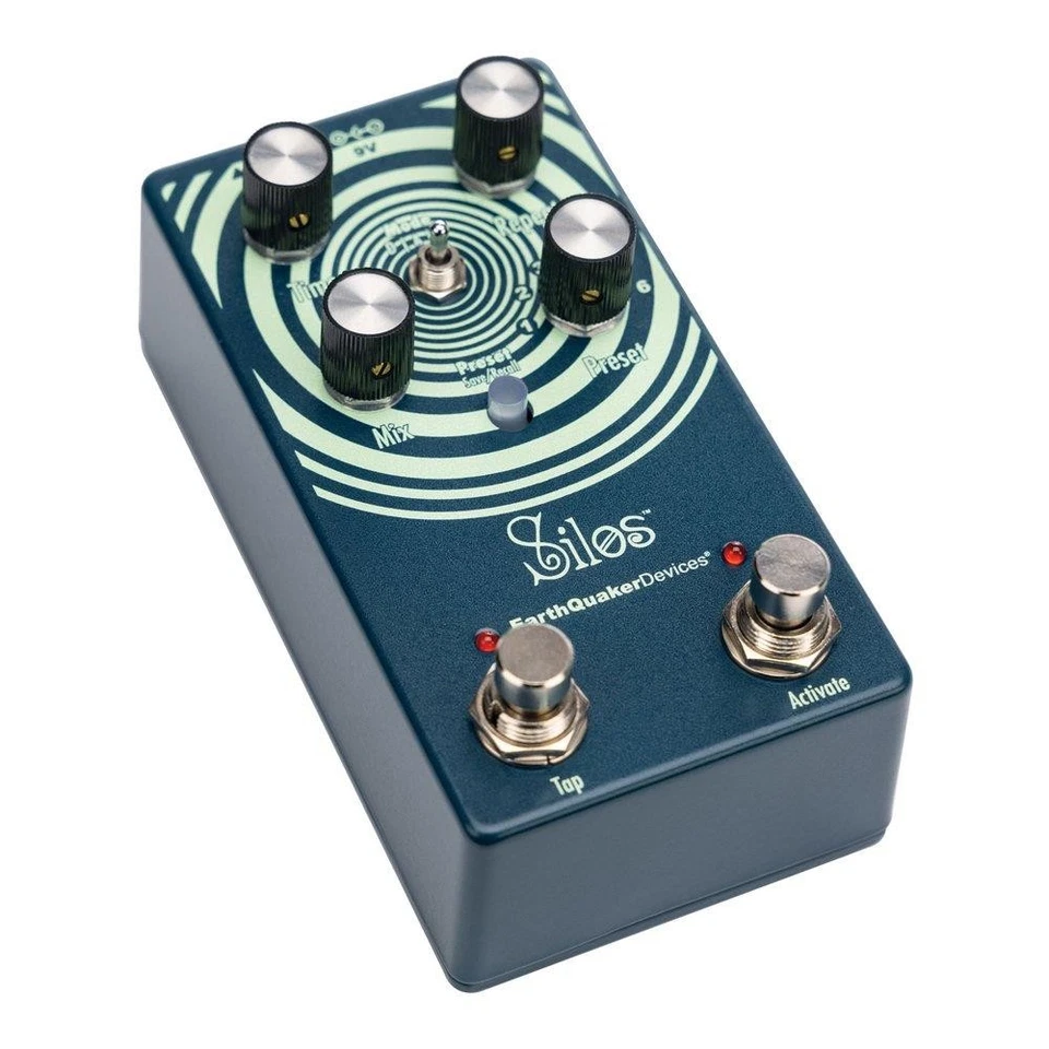 EarthQuaker Devices Silos Electric Guitar Delay Effects Pedal - Image 3 of 4