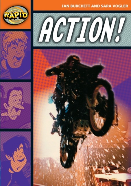 Rapid Reading: Action! (Stage 4, Level 4B) by Jan Burchett (Paperback Book)