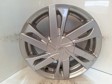 2016 TOYOTA AYGO TOYOTA AYGO 15" ALLOY 4.5 X 15 ET 35 WHEEL HAS HEAVY MACHINE MA