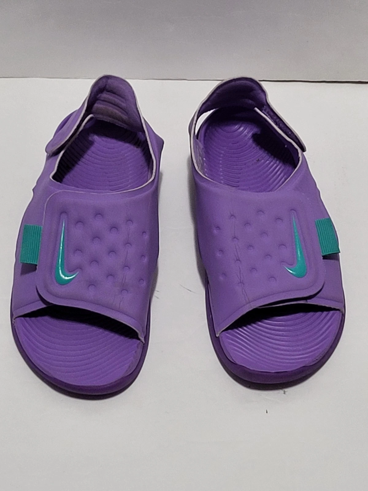 Nike Sunray Adjust sandalo viola taglia bambino 13C