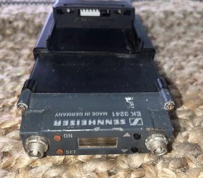 ÉMETTEUR HF SENNHEISER MICROPHONE Ek3241B + Boîtier Batterie - Photo 1/4