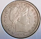 1903-O Barber Quarter, VF or better / 90% Silver / New Orleans Mint
