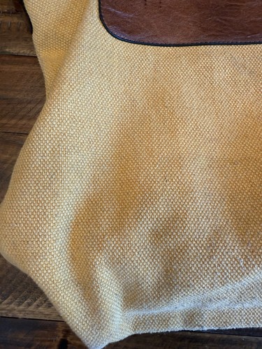 David Jones Schultertasche gelb Baumwolle und Kunstleder - Bild 14 von 22