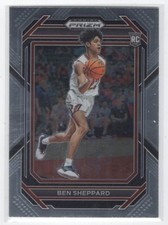2023-24 Panini Prizm Draft Picks Ben Sheppard Rookie Belmont Bruins #34
