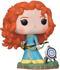 Funko Pop! Figura Vinilo Disney: Ultimate Princess - Mérida [Juguete Nuevo]