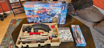 Carrera GO!!! Build 'n Race Rennbahn (20062530) + Erweiterung 2m + Schienenkonv.