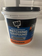 DAP Weatherproof Patching Compound: 32 fl. oz. White 