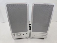 Altec Lansing VS2320 Powered Audio System Speakers Tested Wired FREE SHIPPING