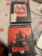 KESSEN III ----- pour PS2 // PN 492071200104