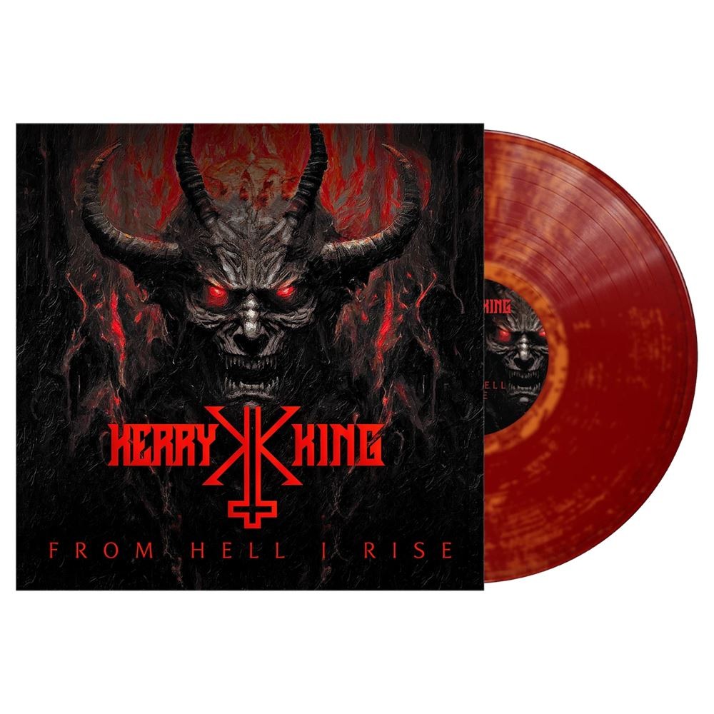 Kerry King - From Hell I Rise Red/Orange Marble Vinyl 12"" Album