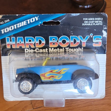Tootsietoy Hard Bodys Street Rodshow Car Diecast Metal Car Blue Unopened Tootsietoy Hard Bodys Street Rodshow Car Diecast Metal Car Blue Unopened