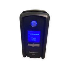    CyberPower 1000VA CP1000AVRLCD UPS Battery Backup Tested  Works BAD BATTERY