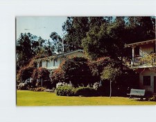 Postcard Rogers' Home Will Rogers State Park California USA