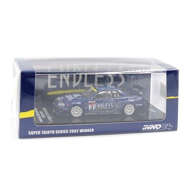 1:64 Inno64 Nissan Skyline GT-R R34 Super Taikyu Series 2002 Winner