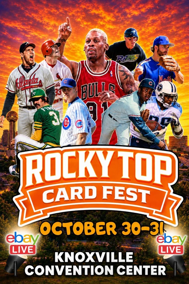 Live Signings From Knox Card Fest With- Rodman, Jenkins, Fingers, And More!