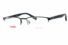 HUGO HG324-2WF-55 Eyeglasses Size 55mm 19mm 145mm blue Men