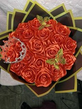 Ramo de Rosas Eternas Personalized