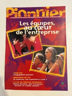 Revue 2004 Scouts de France N°109 Pionnier Avril 2004