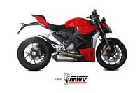 Endrohr Mivv Delta Race Inox Ducati Panigale V2 955 2023 2024