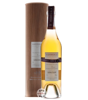 Hämmerle: Private Reserve Muskattraube / 40 % Vol. / 0,5 Liter-Flasche in GP