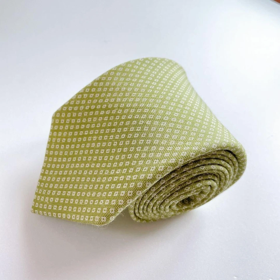 Corbata de lujo con patrón geométrico E.Marinella Napoli Foto 2 de 4